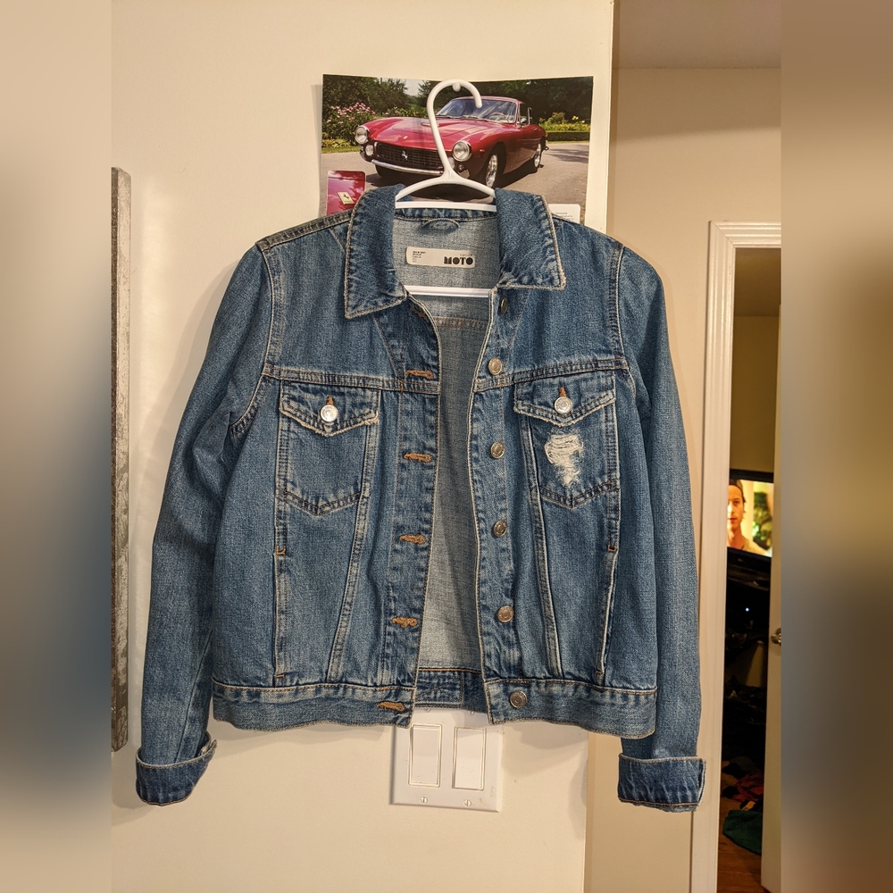 TopShop denim jacket